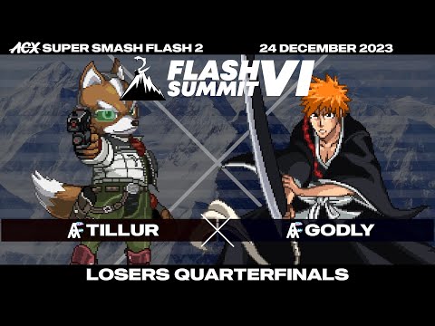 Tillur (Fox) vs Godly (Ichigo) - Losers Quarterfinals - Flash Summit VI