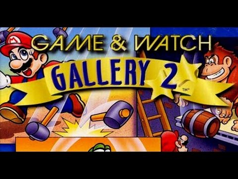 game and watch galerie 2 gameboy color rom