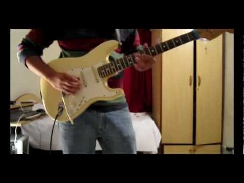 Megadeth - angry again - solo cover - realtime/slow