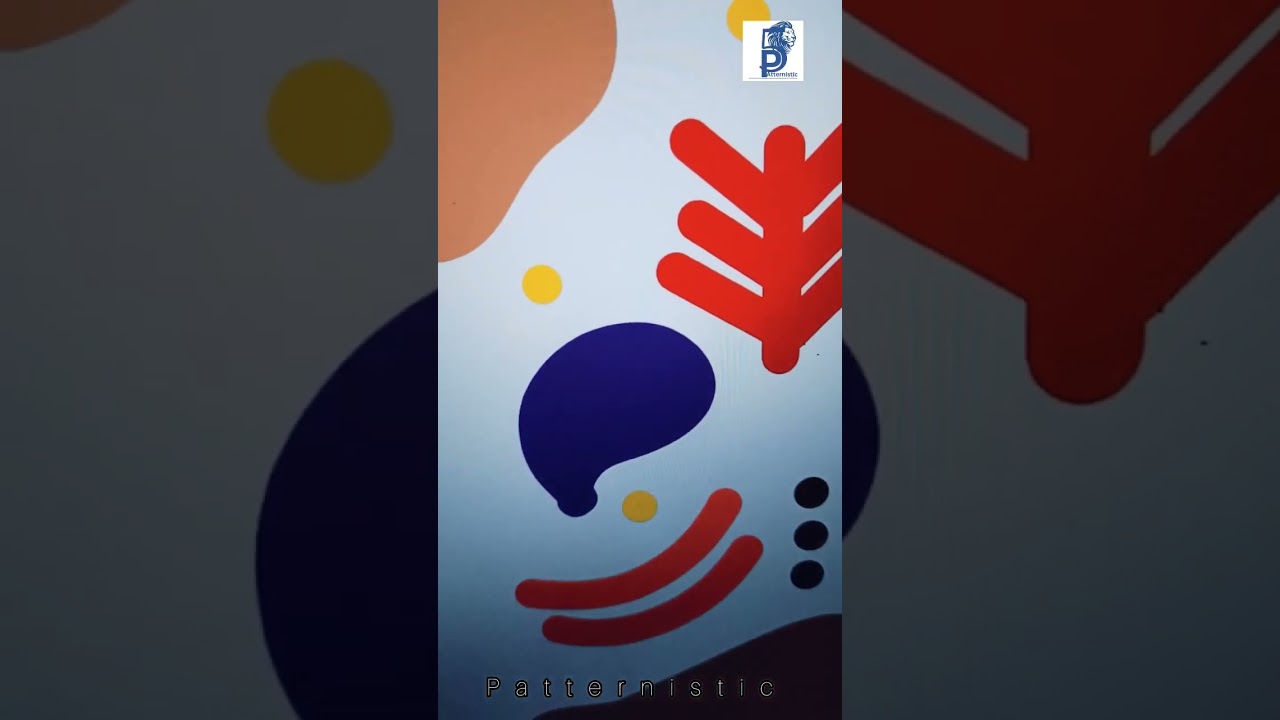 Vector organic Shape Pattern #patterndesign #patternart #pattern