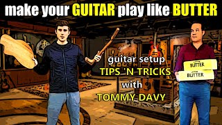 Gypsy Jazz Quick Tips - Episode 8: guitar setup with special guest Tommy Davy
