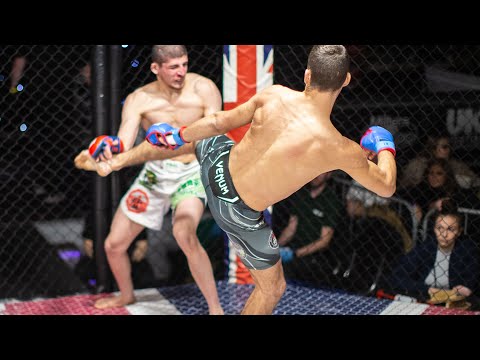 Alex Gil vs Salah Ayuby - UKFC 21