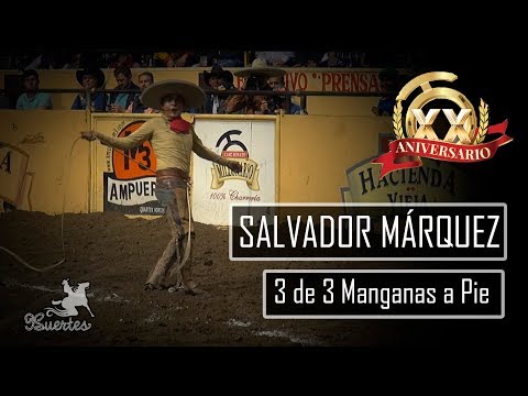 3 Manganas on foot - Salvador Marquez XX Millionaire THV 2017