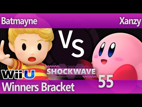 SW 55 Smash 4 - Batmayne (Lucas, Peach) vs Xanzy (Kirby) - Winners Bracket