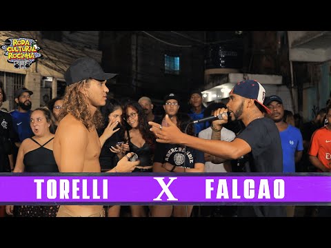 TORELLI x FALCÃO - 1ª FASE - Roda Cultural da Rocinha: 89ª EDIÇÃO