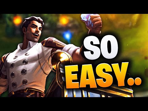 HOW TO MAKE THE GAME LOOK SO EASY WITH JAYCE?! "INSANE KDA"