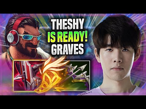 THESHY IS READY FOR GRAVES! - WBG TheShy Plays Graves TOP vs Yone! | Preseason 2022