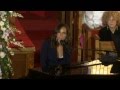 Alicia Keys at Whitney Houston's Funeral "Send ...