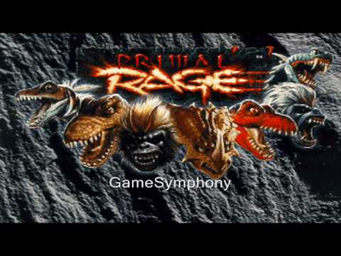 ♥VGM #85~ Primal Rage - Jungle Waterfall