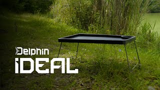 Kaprařský skládací stolek Delphin iDEAL 52x35cm