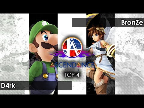 Smash 4: D4rk (Luigi) V BronZe (Pit) - Ascendance 57 Tournament SSB4