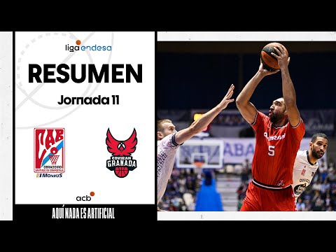 Resumen Monbus Obra 77 - Coviran Granada 94 (J11)