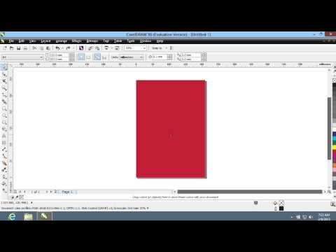How to Export from CorelDraw with a Transparent Background