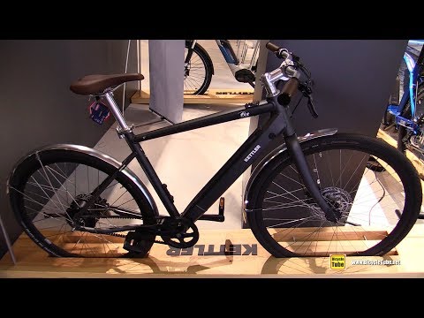 2020 Kettler 2 e-Street Beltdrive Electric Bike - Walkaround - 2019 Eurobike