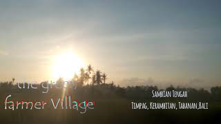 preview picture of video 'Carik Tabanan Bali, sawah wisata alternatif dibali, Sambian Tengah Timpag'