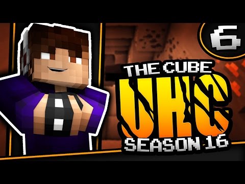 Minecraft: Cube UHC! S16 - "REDEMPTION!!" #6