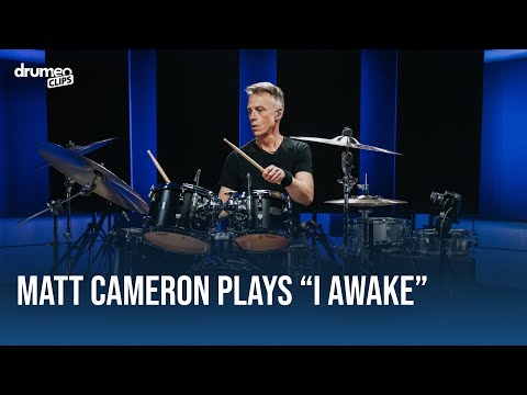 Matt Cameron Plays "I Awake" | Soundgarden