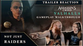 Vikings React to: Assassin&#39;s Creed Valhalla: Official Gameplay Walkthrough