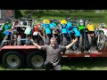 16 Motorcycles For $5,000 Can I Get Them Running? DEFAULT Thumbnail