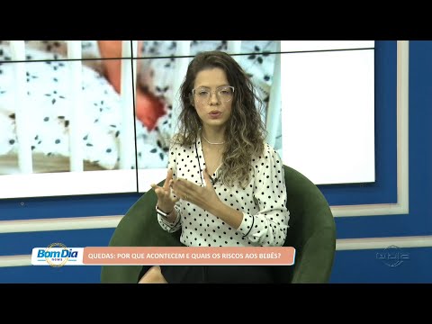 Quedas: Por que acontecem e quais os riscos aos bebês? 24 08 2022