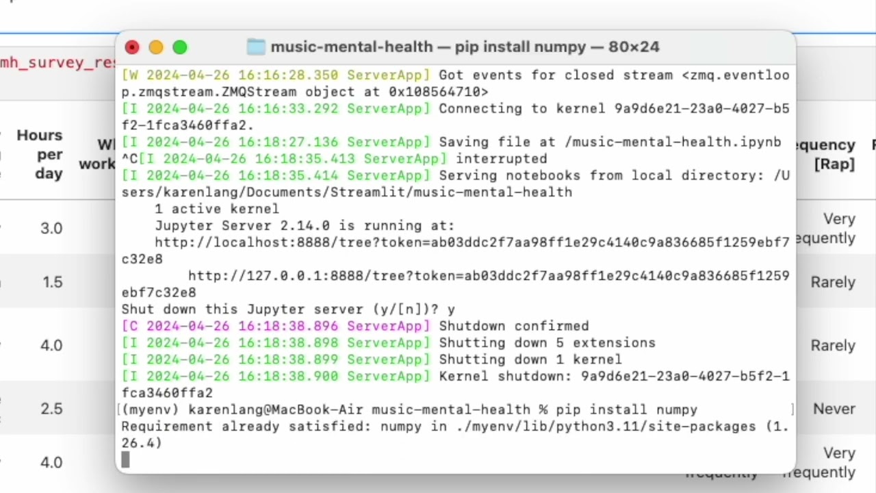 Data with Jupyter Notebooks
