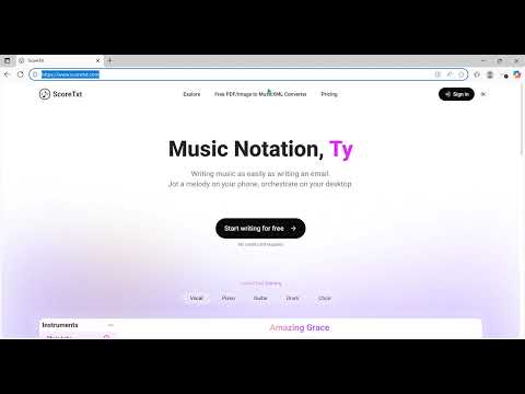 Free Online Sheet Music Converter – PDF or Image to MusicXML