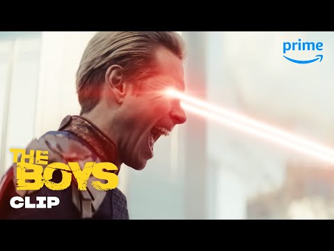 Homelander Kills Crowd | The Boys | Prime Video