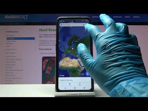 How to Change Map Type on NOKIA XR20 – Manage Google Maps