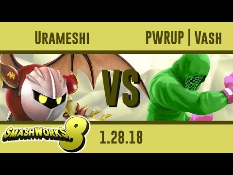 PWRUP | Vash (Little Mac) vs Urameshi (Meta Knight) - SW8 - Wii U