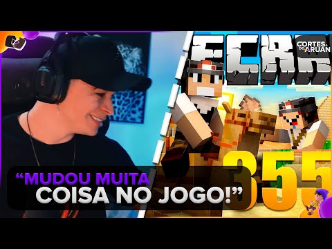 ARUAN REACTS: The Archaeologists of EGYPT - Minecraft In search of the automatic house #355 (VINI...