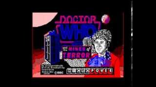 [AMSTRAD CPC] Doctor Who And The Mines Of Terror - Review & Walkthrough (Part 1 of 4 - "The Mines!")