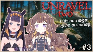 Thumbnail for 【Collab: Unravel Two】Our Yarns Will Always Connect Until The End.【hololive Indonesia 2nd Generation】