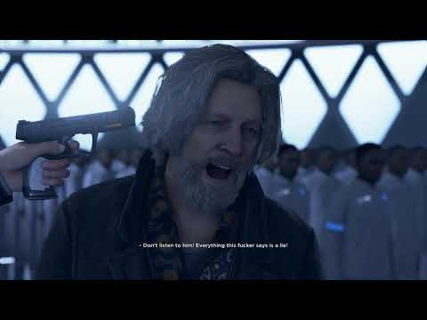 Connor Saves Hank Right Answers