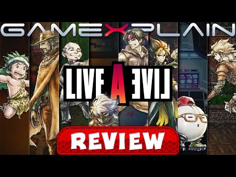 Live A Live - REVIEW (Nintendo Switch)