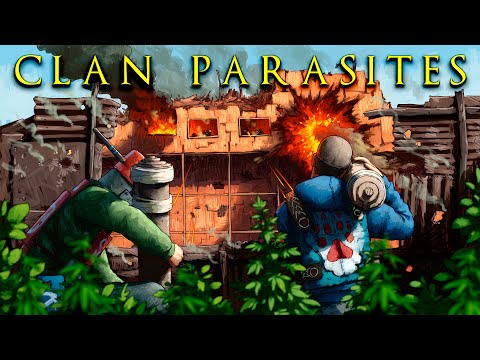 STEALING A CLAN’S HEMP BASE TO ONLINE RAID THEIR MAIN BASE | Rust (Movie) [PART 2/4]