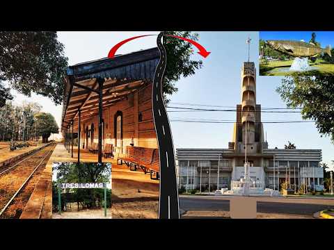 171 De Tres Lomas a Guaminí "Capital del Pejerrey", Provincia de Buenos Aires, Argentina #viajes