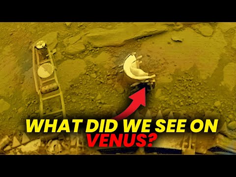 BREAKING: The FIRST and ONLY Photos Ever Seen From Venus - What Did We See? (4K)