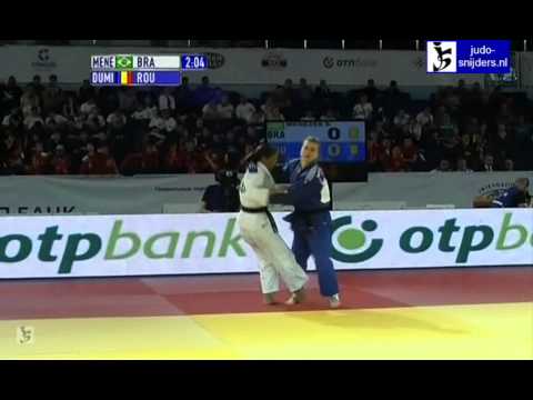 Sarah Menezes (BRA) - Alina Dumitru (ROU) [-48kg] final