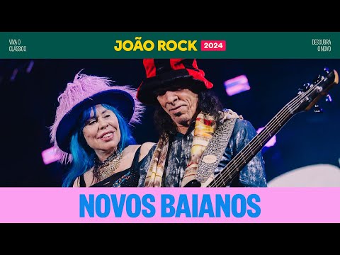 Novos Baianos - João Rock 2024