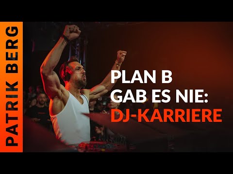Patrik Berg: Die Story meines Lebens – Tipps für eine DJ-Karriere in der kompetitiven Techno-Szene