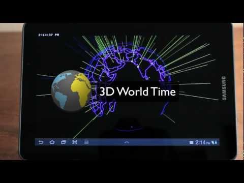 3D World Time
