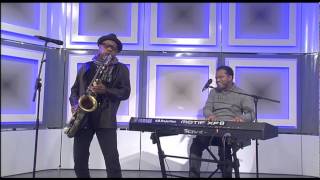 Kirk Whalum and John Stoddart perform on Morning Live