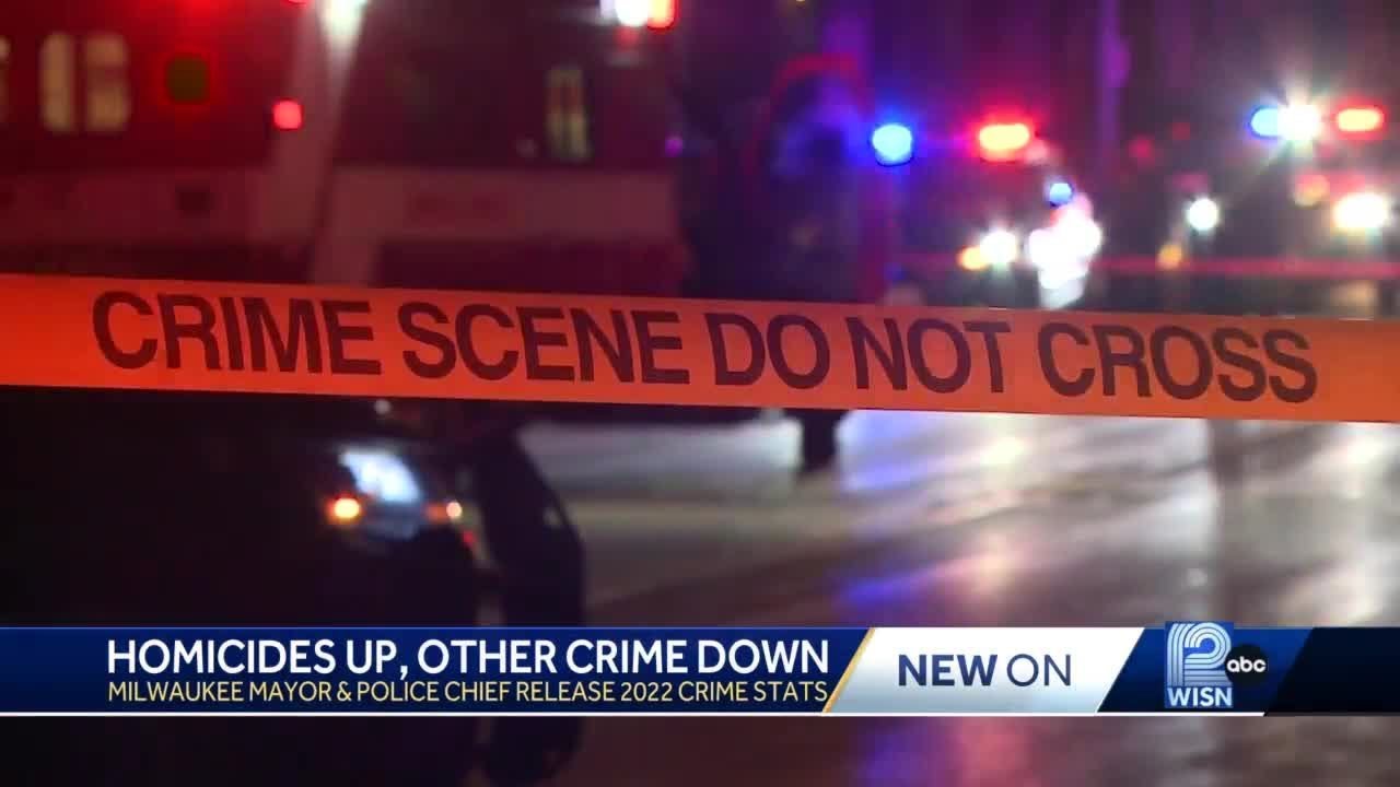 Milwaukee homicides reached record high, overall crime was down