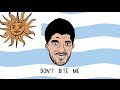 Hey Luis Don't Bite Me (An Ode to Mr Suarez) 