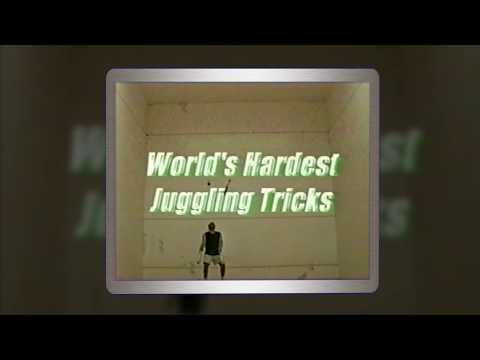 World's Hardest Juggling Tricks | 1998