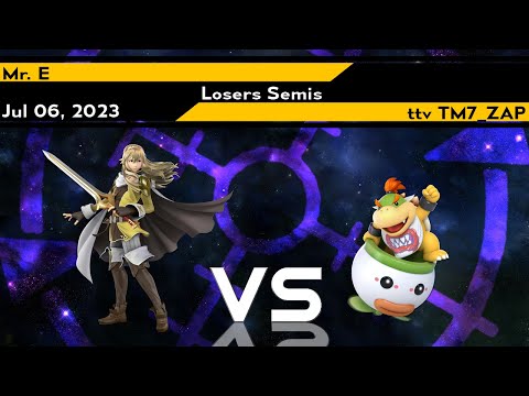 Xeno300 Losers Semis - Mr. E (Lucina) vs TM7_ZAP (Bowser Jr) - Smash Ultimate