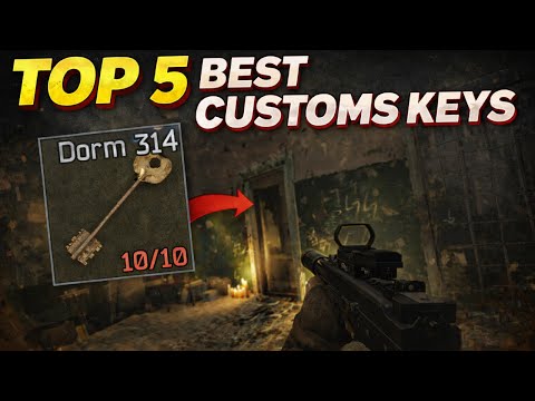 Top 5 Customs Keys That ACTUALLY Make You Money | Escape from Tarkov