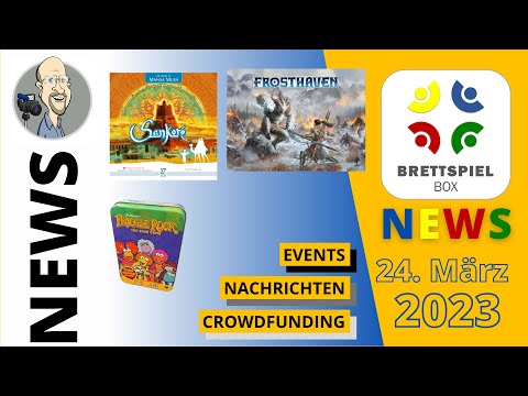 Brettspiel News der Brettspielbox   24 März 2023