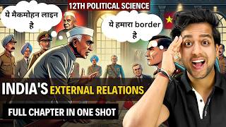 India’s External Relations Class 12 | Political Science class 12 | political science class 12