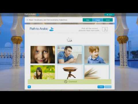 learn arabic language books